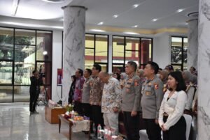 Kolaborasi Strategis Polri dan Kemenkeu dalam Persiapan Keberangkatan Penerima Beasiswa LPDP Angkatan ke-280